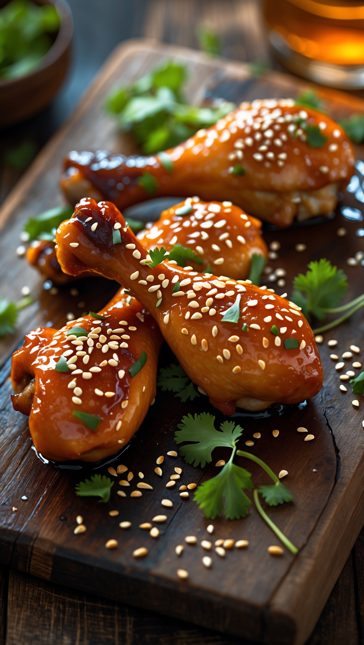 Asian Style Drumsticks - Crispy & Flavorful Recipe