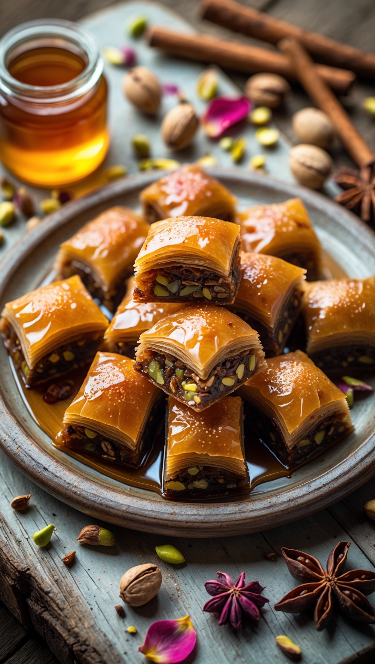 When Baklava Becomes a Bite-Sized Treat
