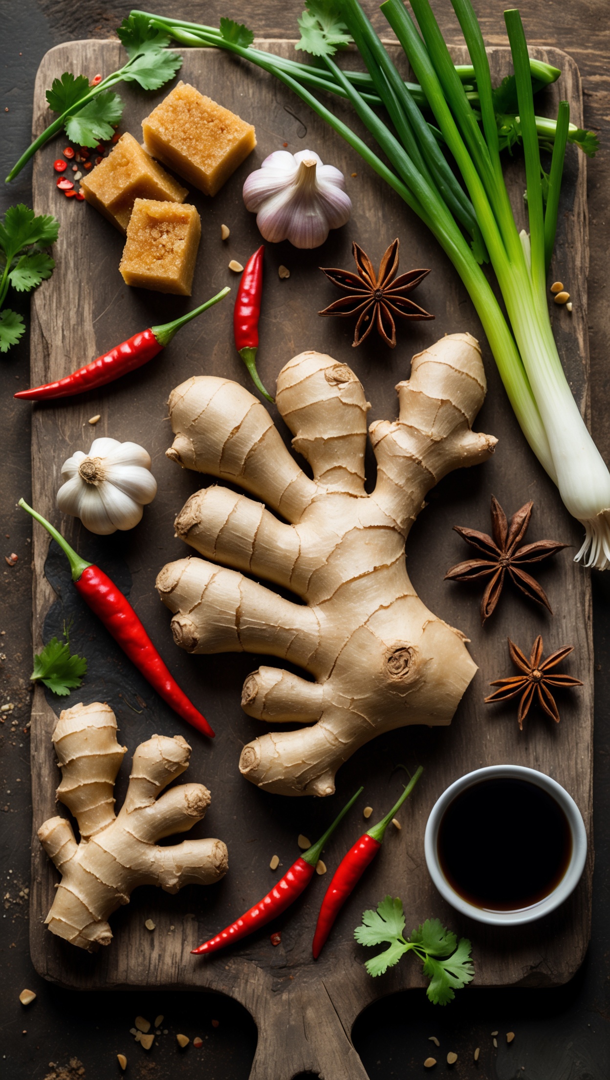 Caramel Ginger Chicken: Easy Asian Recipe