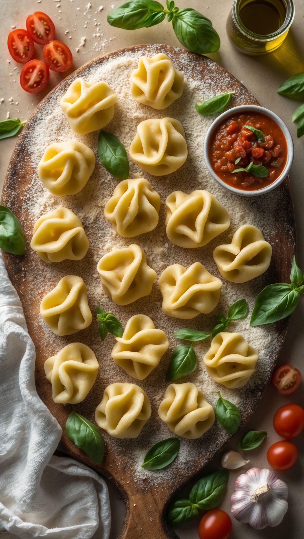 When Pasta Night Calls for Something Special