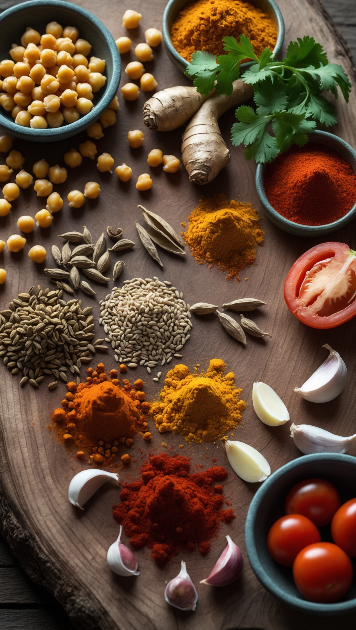 Authentic Chana Masala — Easy & Delicious!