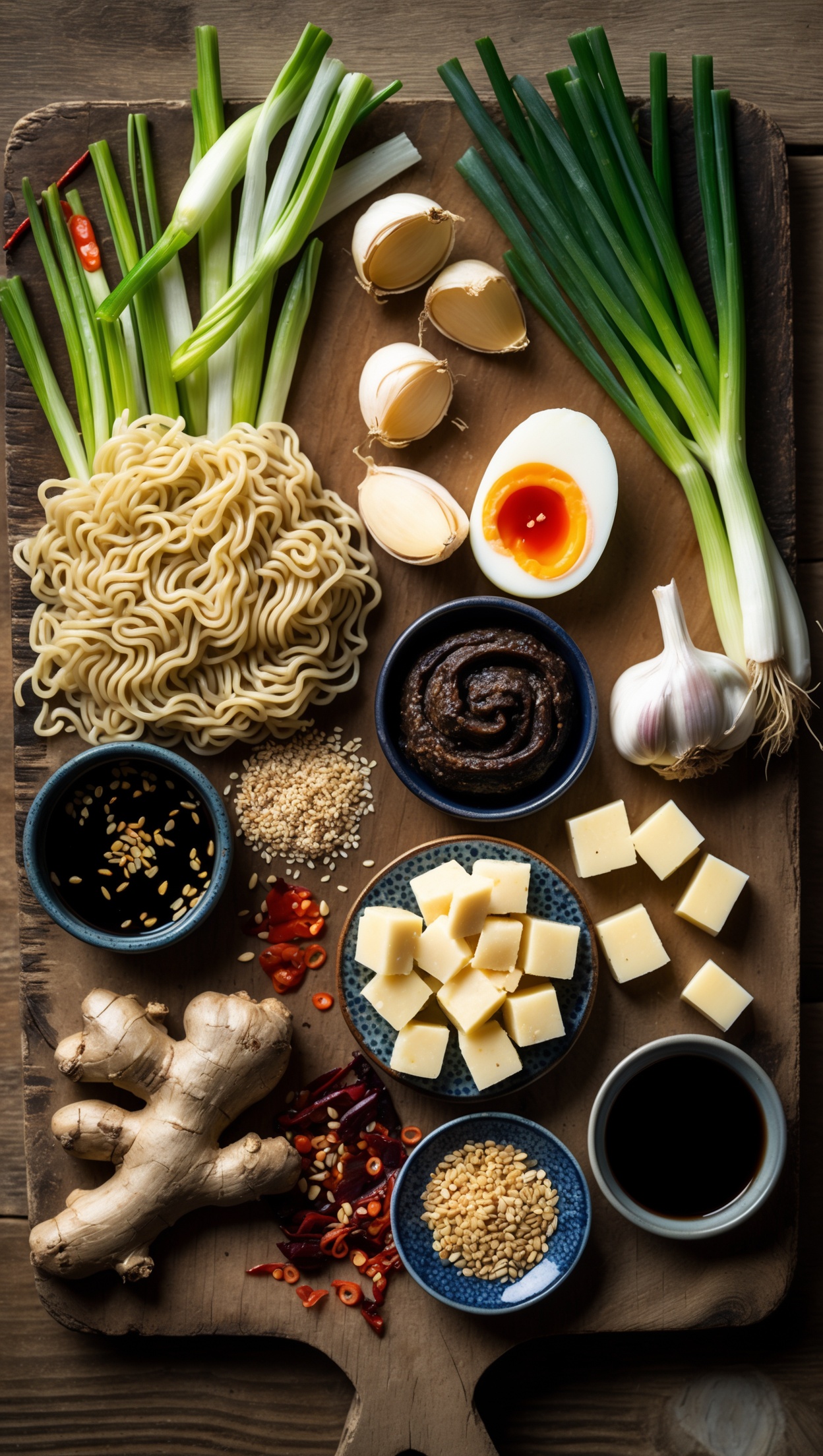 Not Just Noodles — Cheesy Ramen Done Right