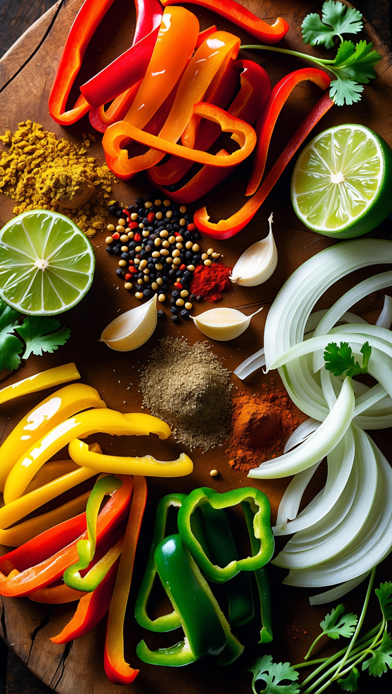 Authentic Chicken Fajitas Recipe - Easy & Delicious