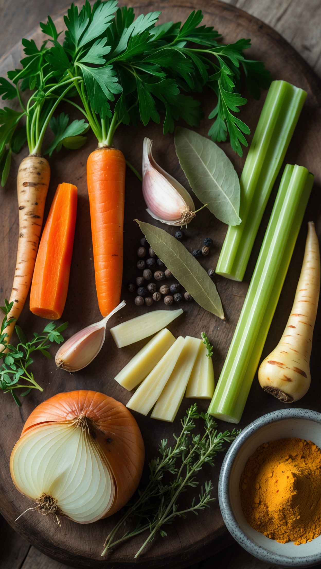 30-Min Authentic Chicken Soup Recipe