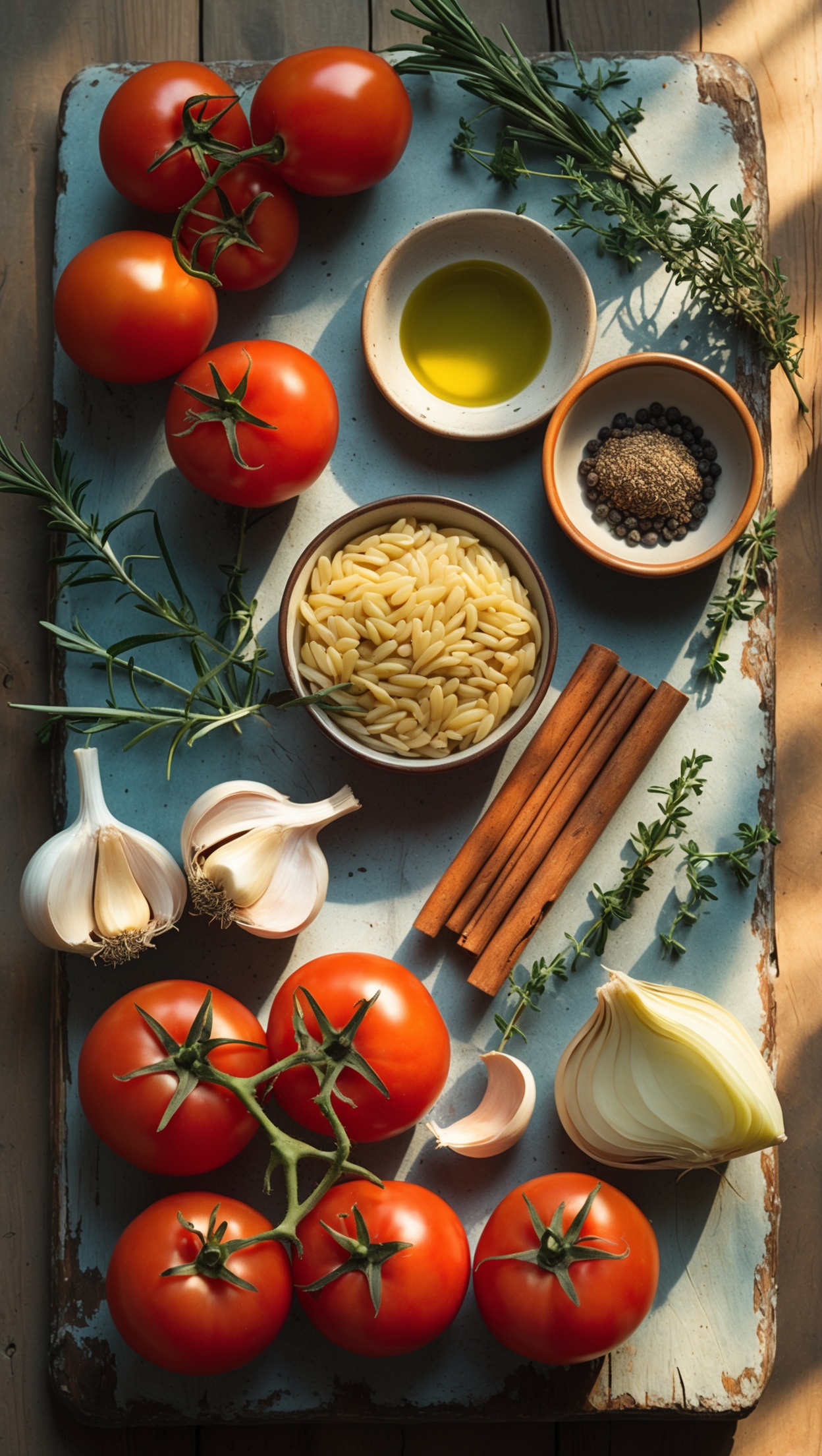 Authentic Greek Chicken Kritharaki Recipe
