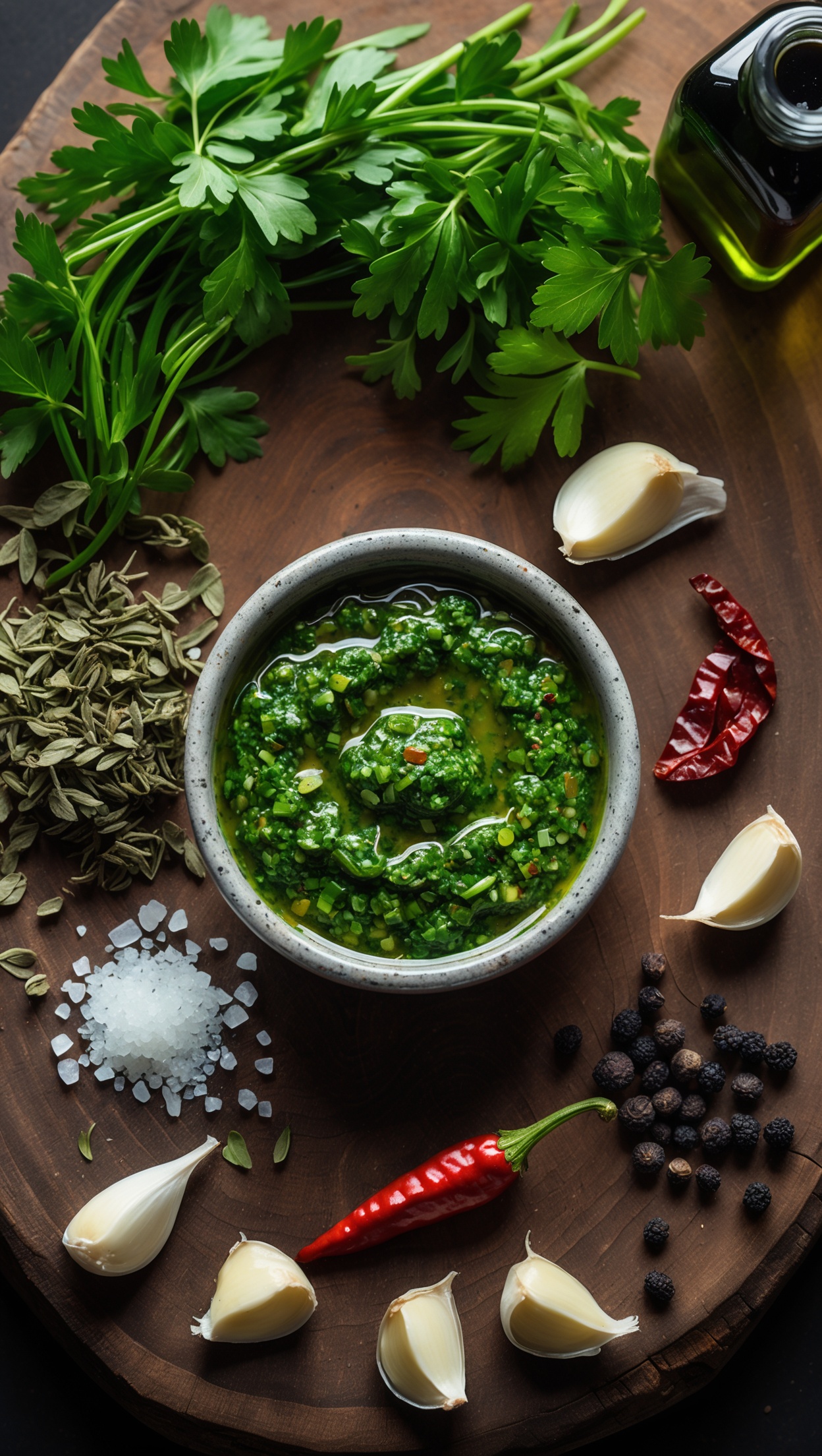 Authentic Chimichurri Recipe — Make It the Day Before