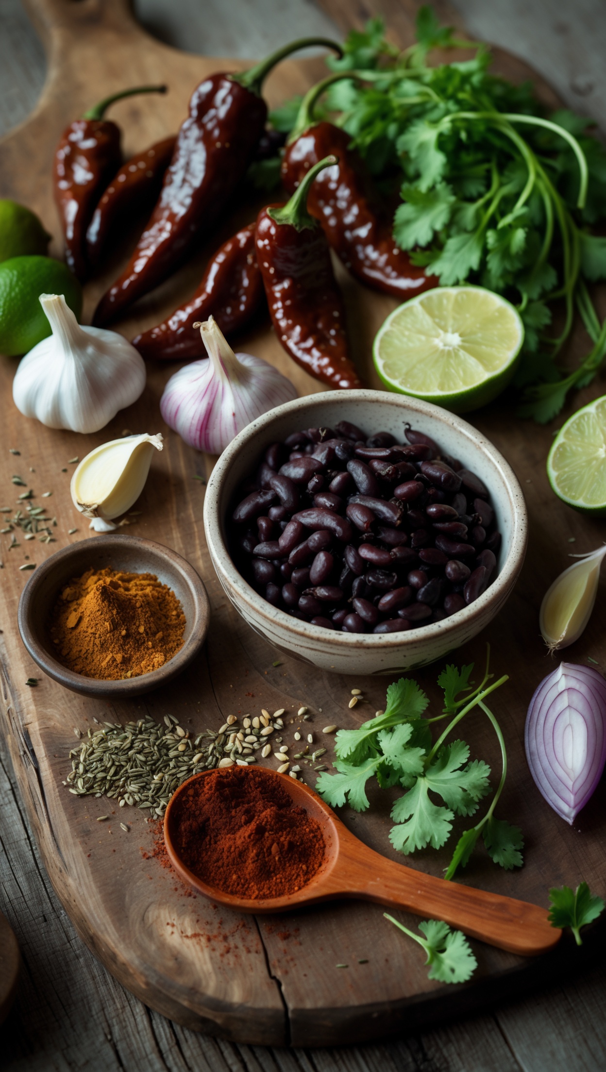 Chipotle Chicken with Bean Salsa — Easy Authentic Recipe