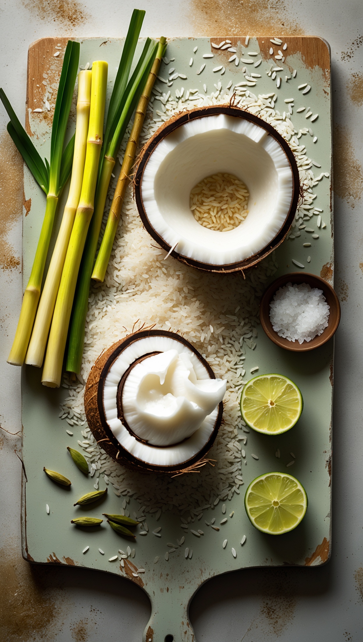 5-Ingredient Coconut Rice Ready in 25 Min