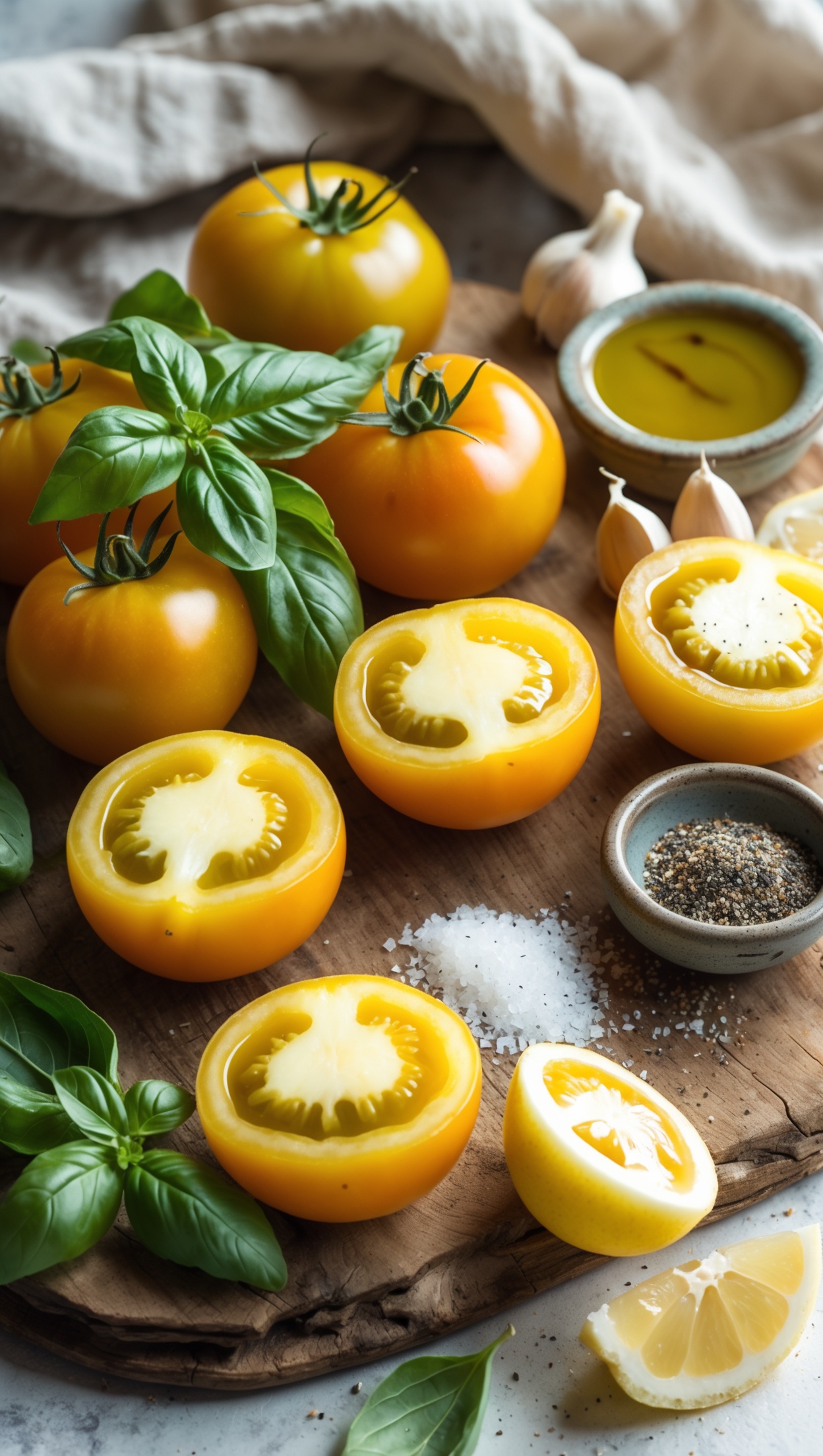 Cold Yellow Tomato Soup — Authentic & Easy