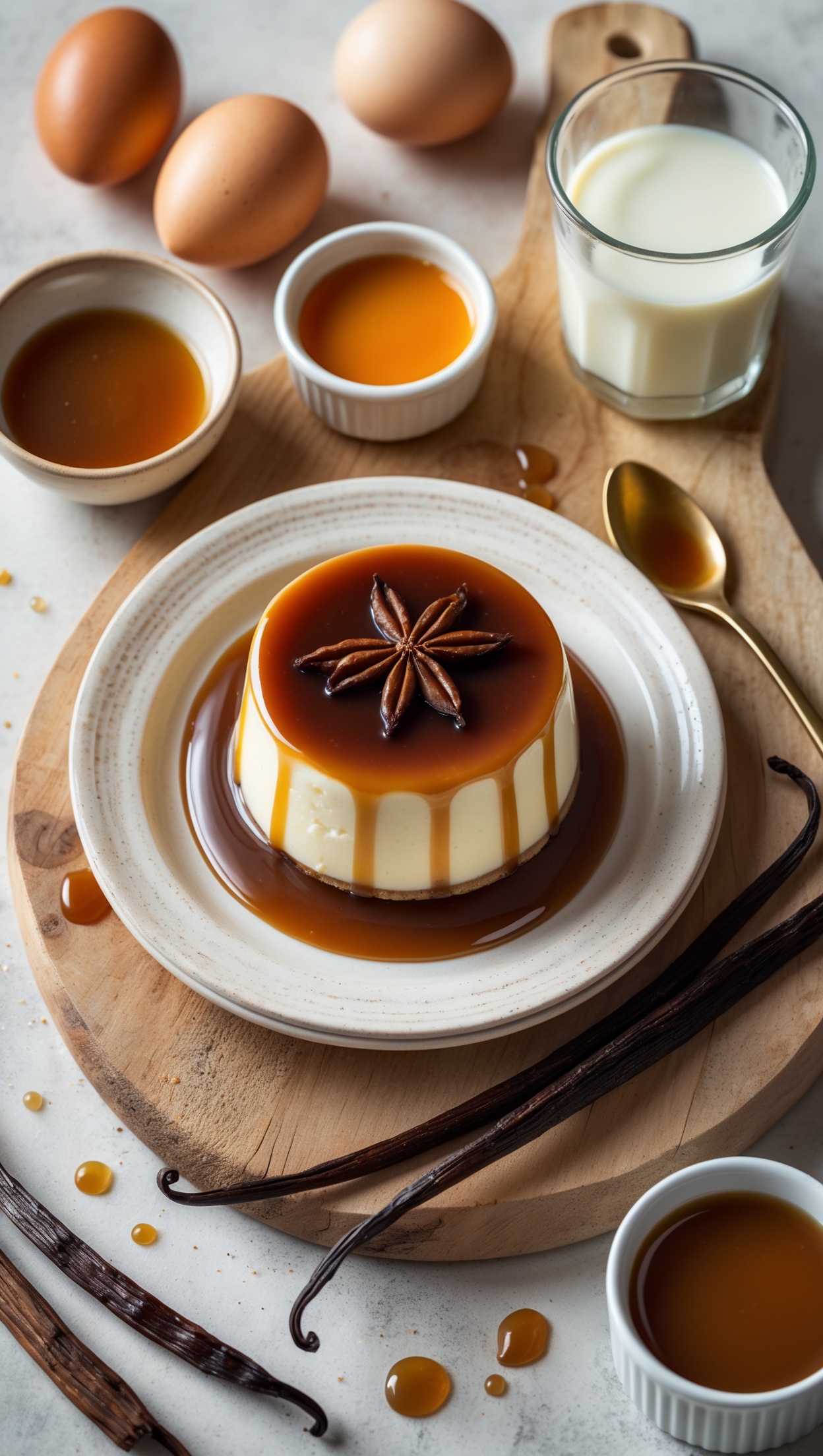 Bake the Perfect Creme Caramel at Home