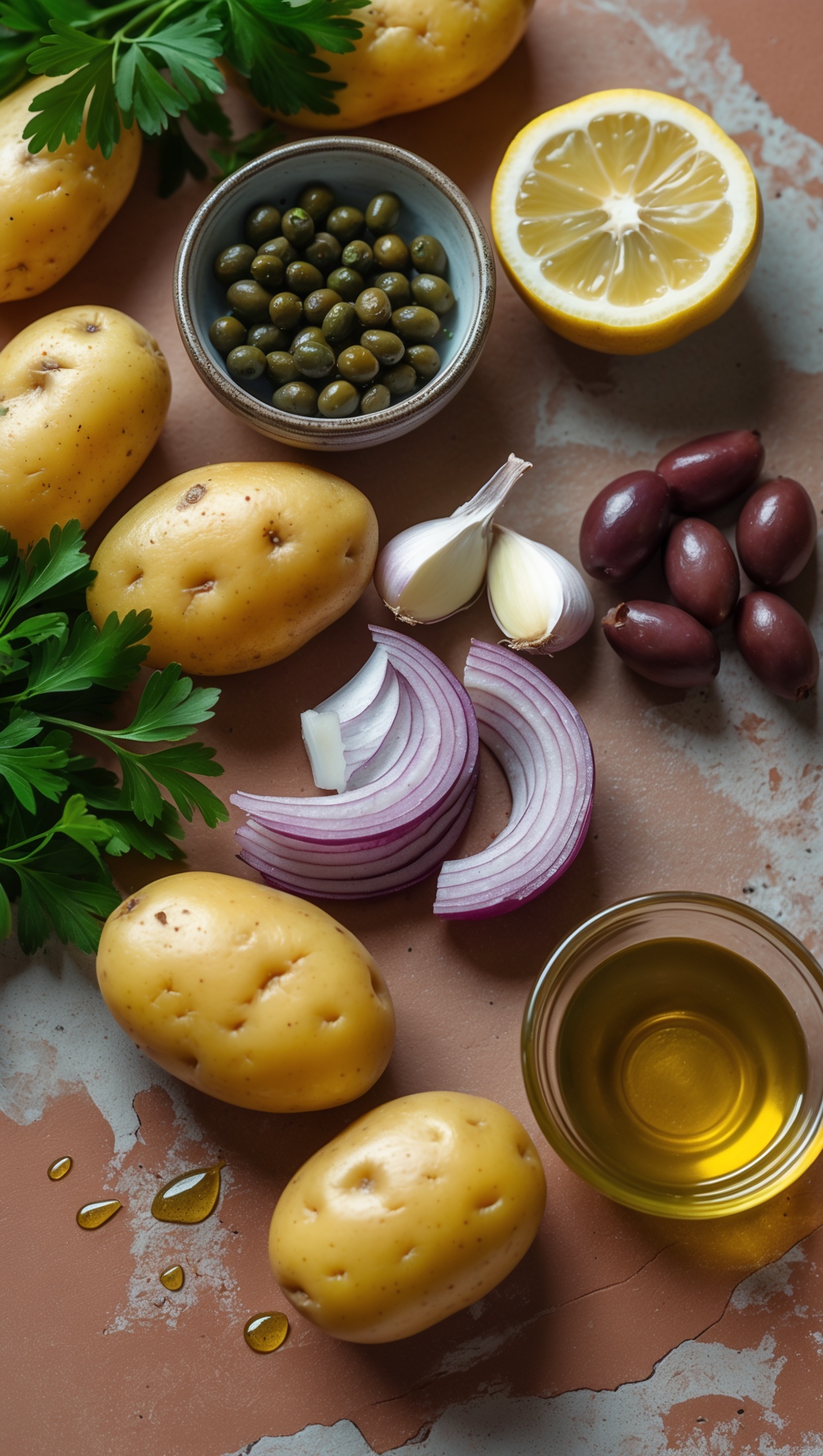 The Cretan Secret That Makes Potato Salad Unforgettable