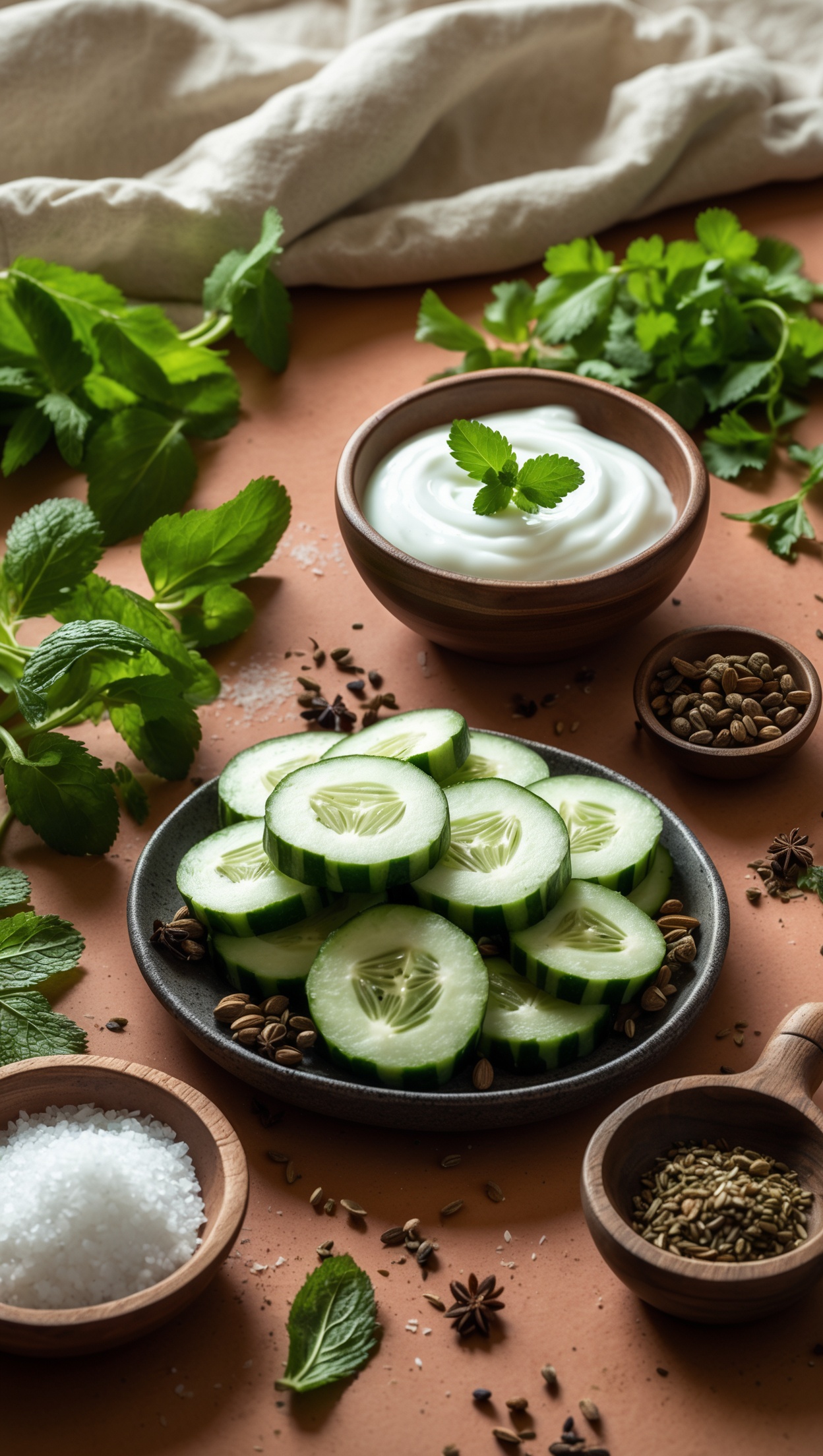 Creamy Cucumber Raita Ready in 10 Minutes