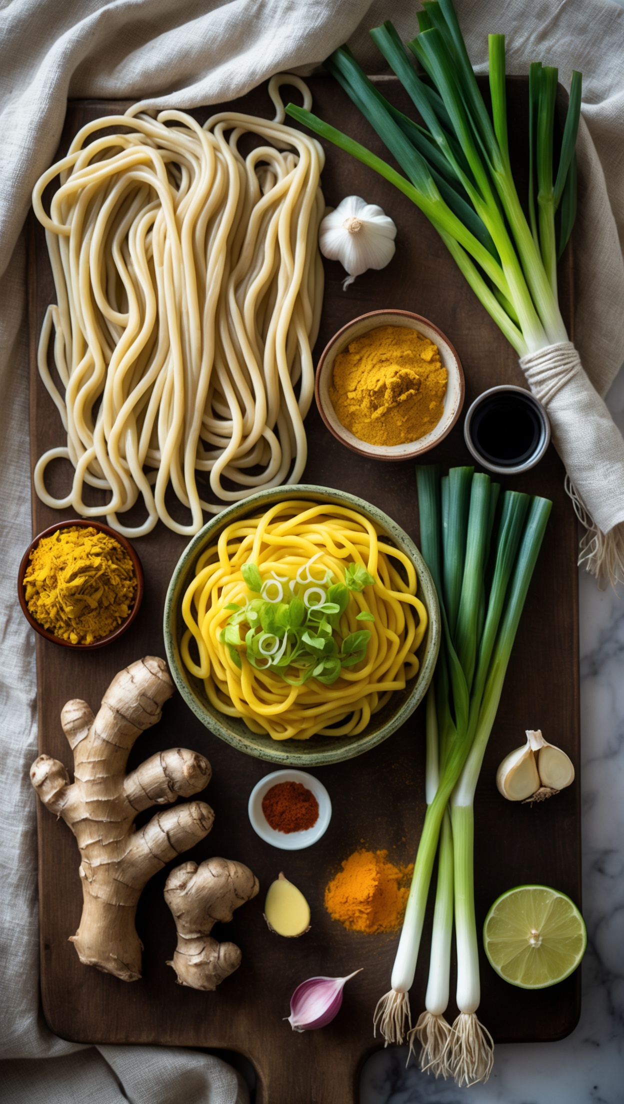 When You Crave a Warming Bowl of Curry Udon