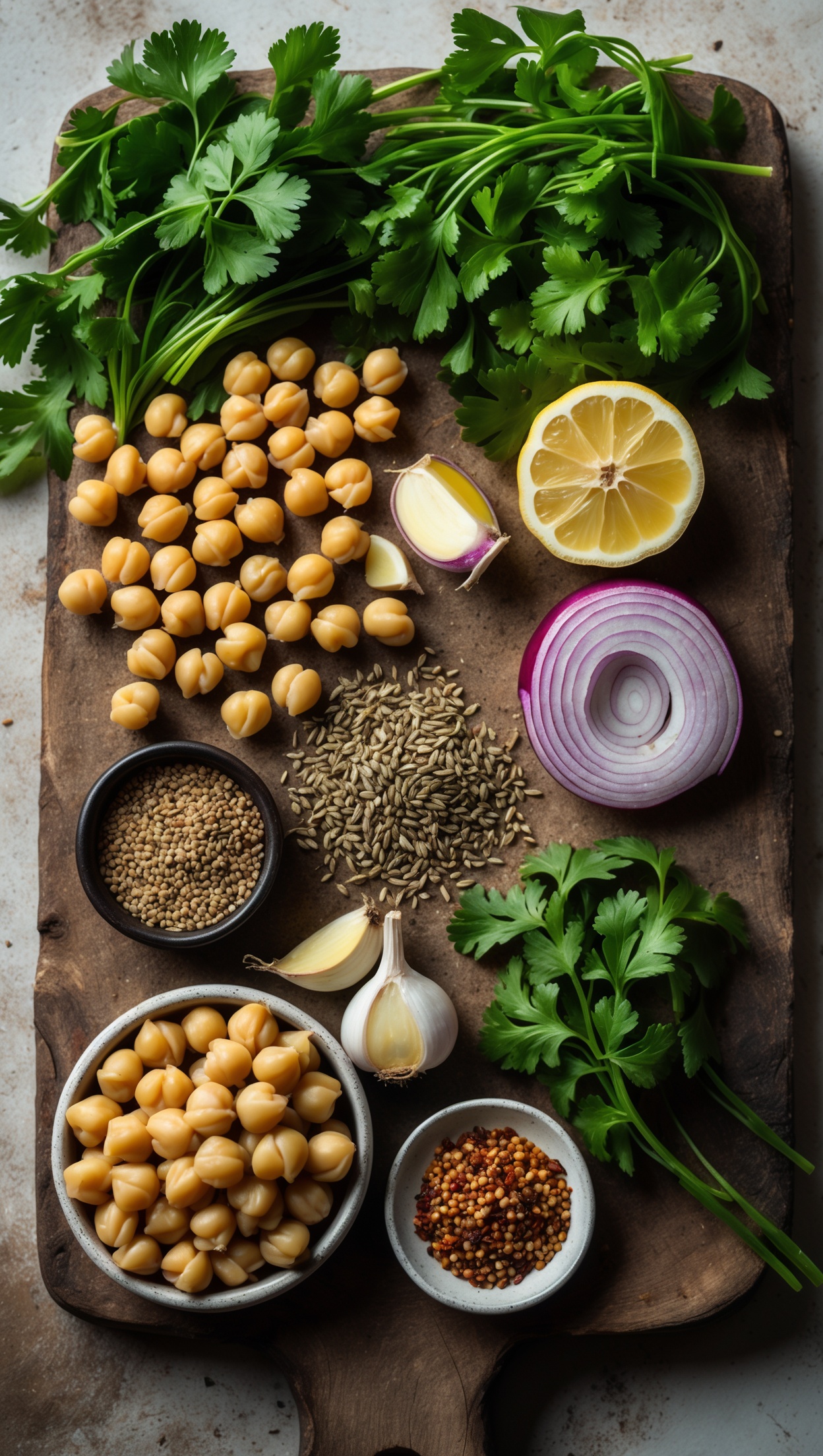Crispy Falafel Patties From Scratch — Done Right