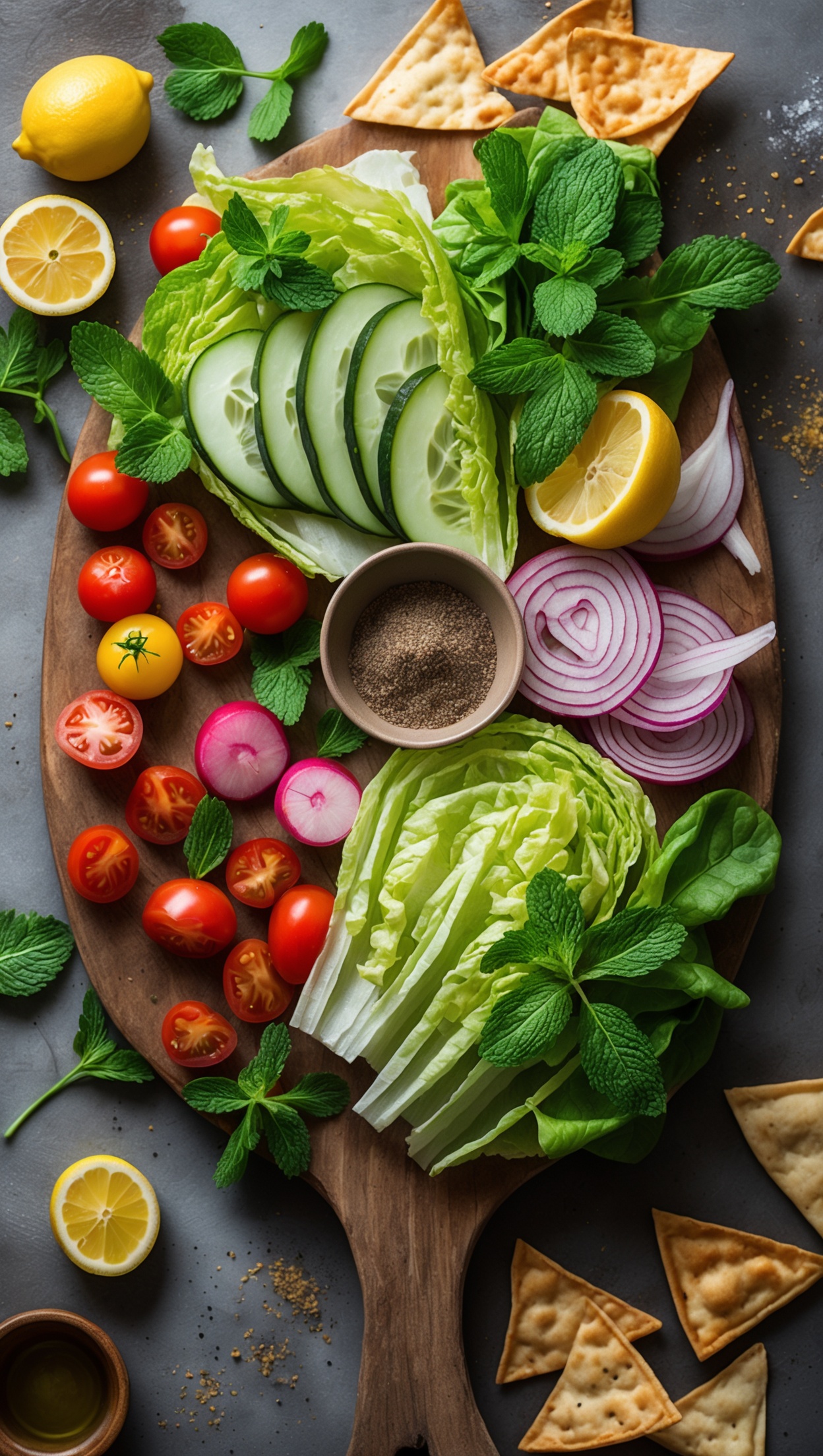 When Salad Becomes the Star of the Table