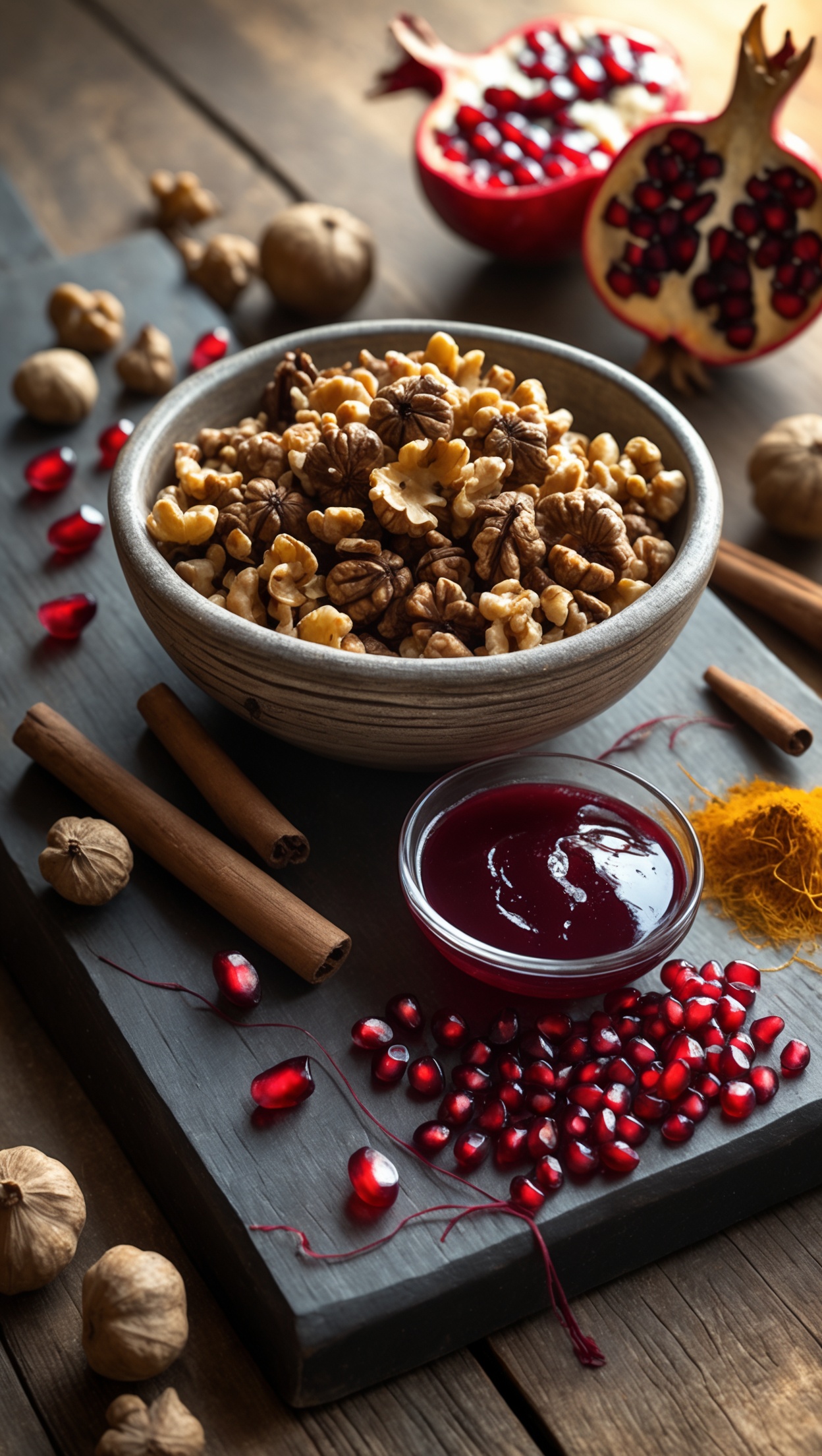 Rich & Nutty Fesenjan — Persian Walnut Stew