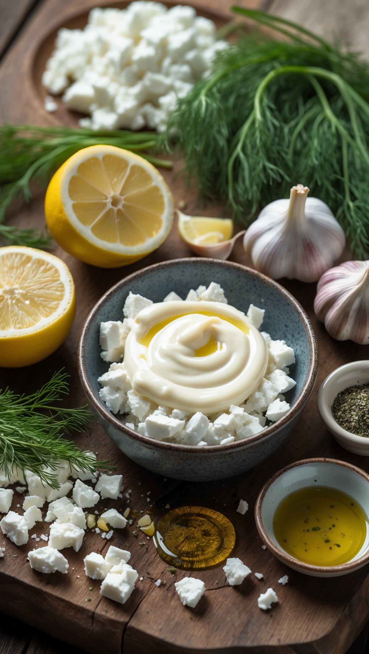 What makes feta mayo so irresistibly creamy?
