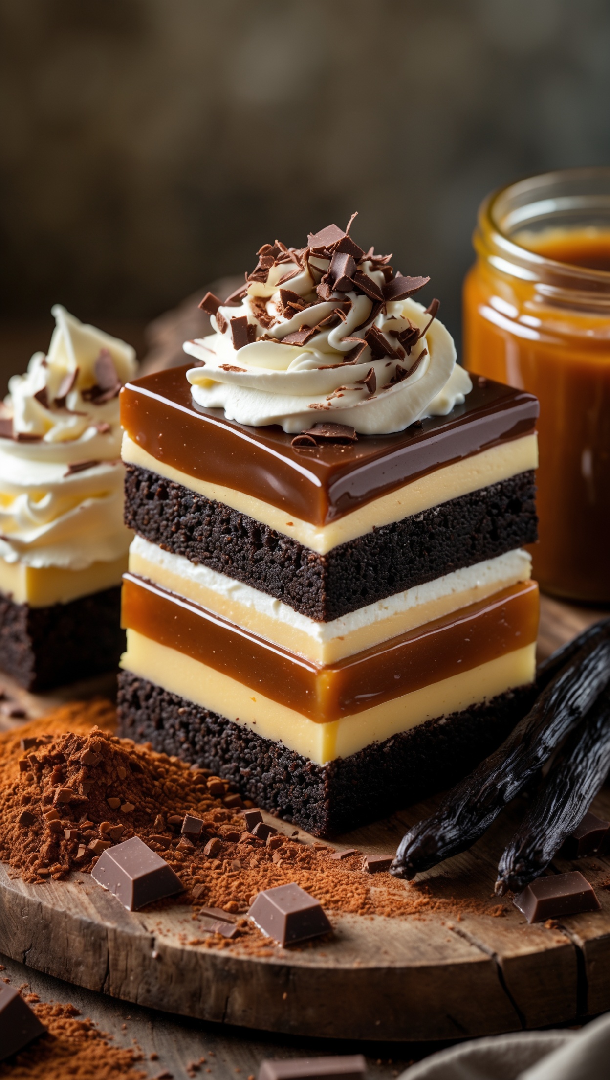 Four-Layer Surprise Cake That Wows Every Time