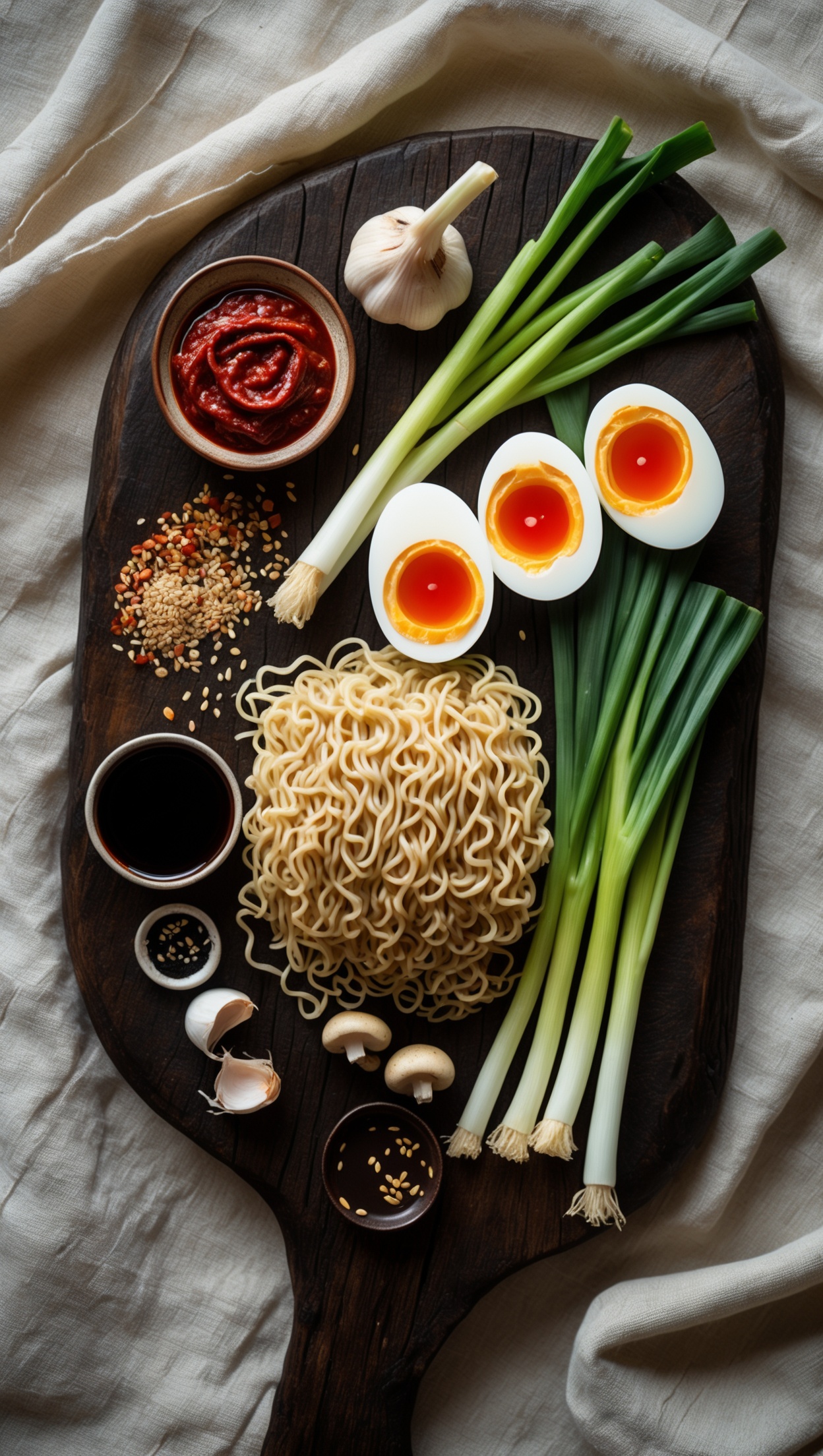Bold Korean Ramen You'll Crave