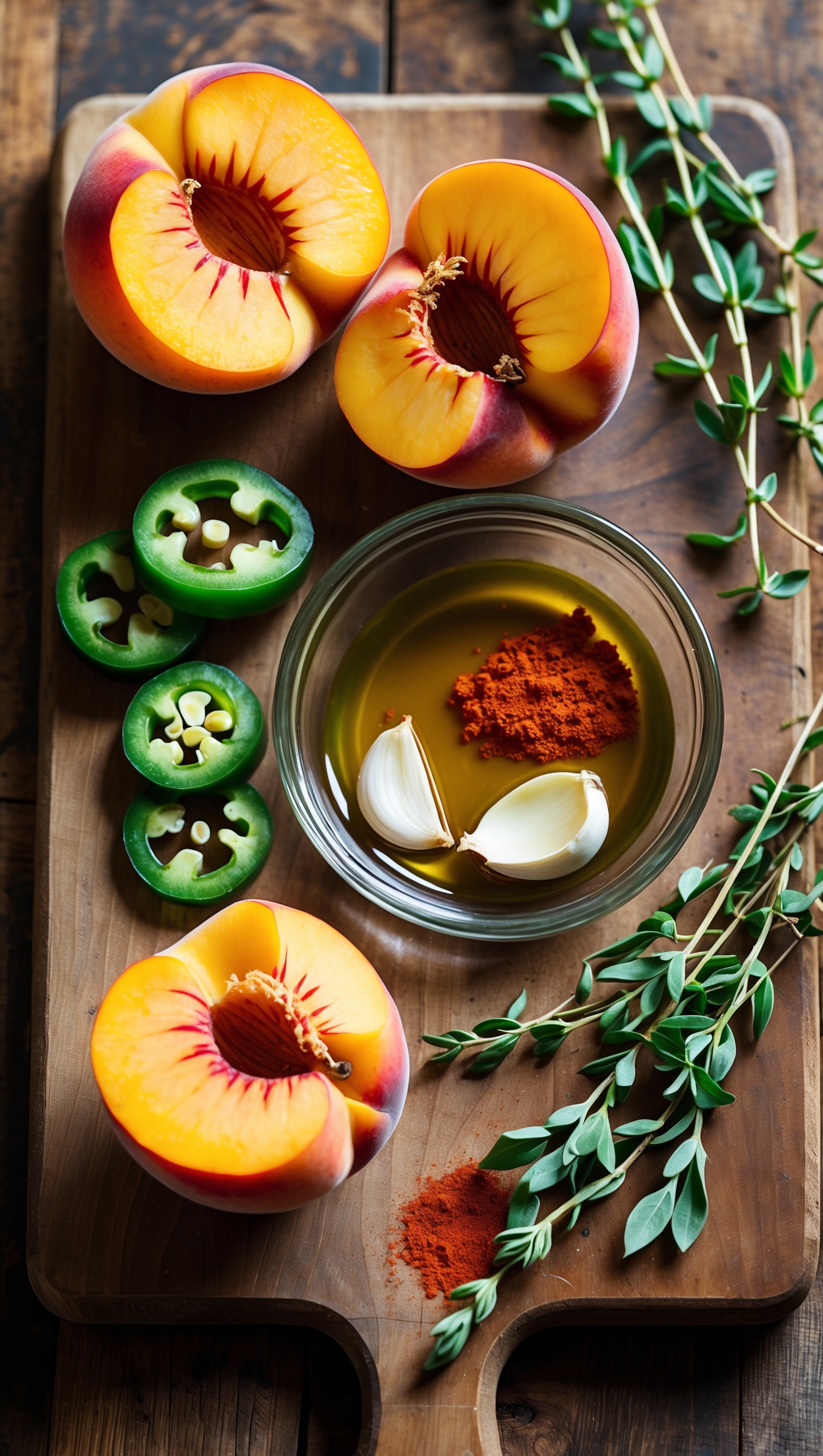 Jalapeño Peach Chicken - Sweet Heat Recipe