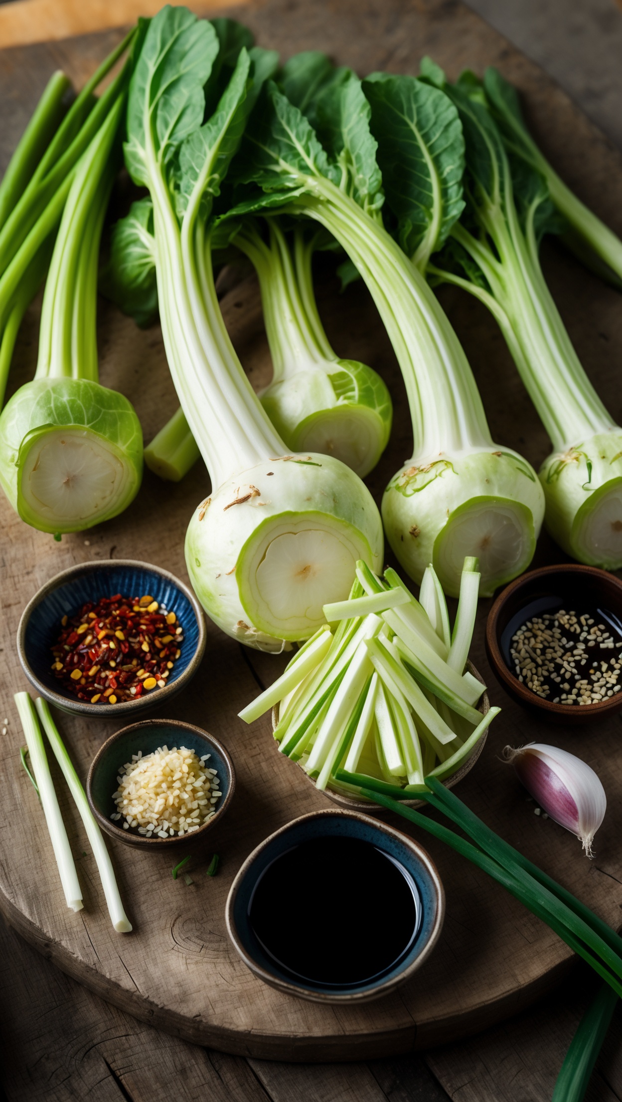Korean Kohlrabi Recipe – Easy & Authentic