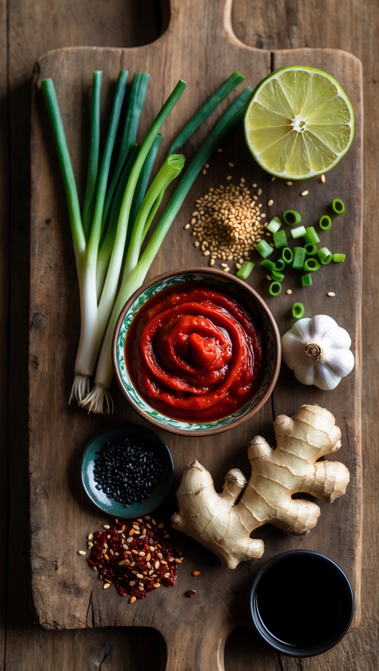 Not Boring Leftovers, But Bold Gochujang Chicken