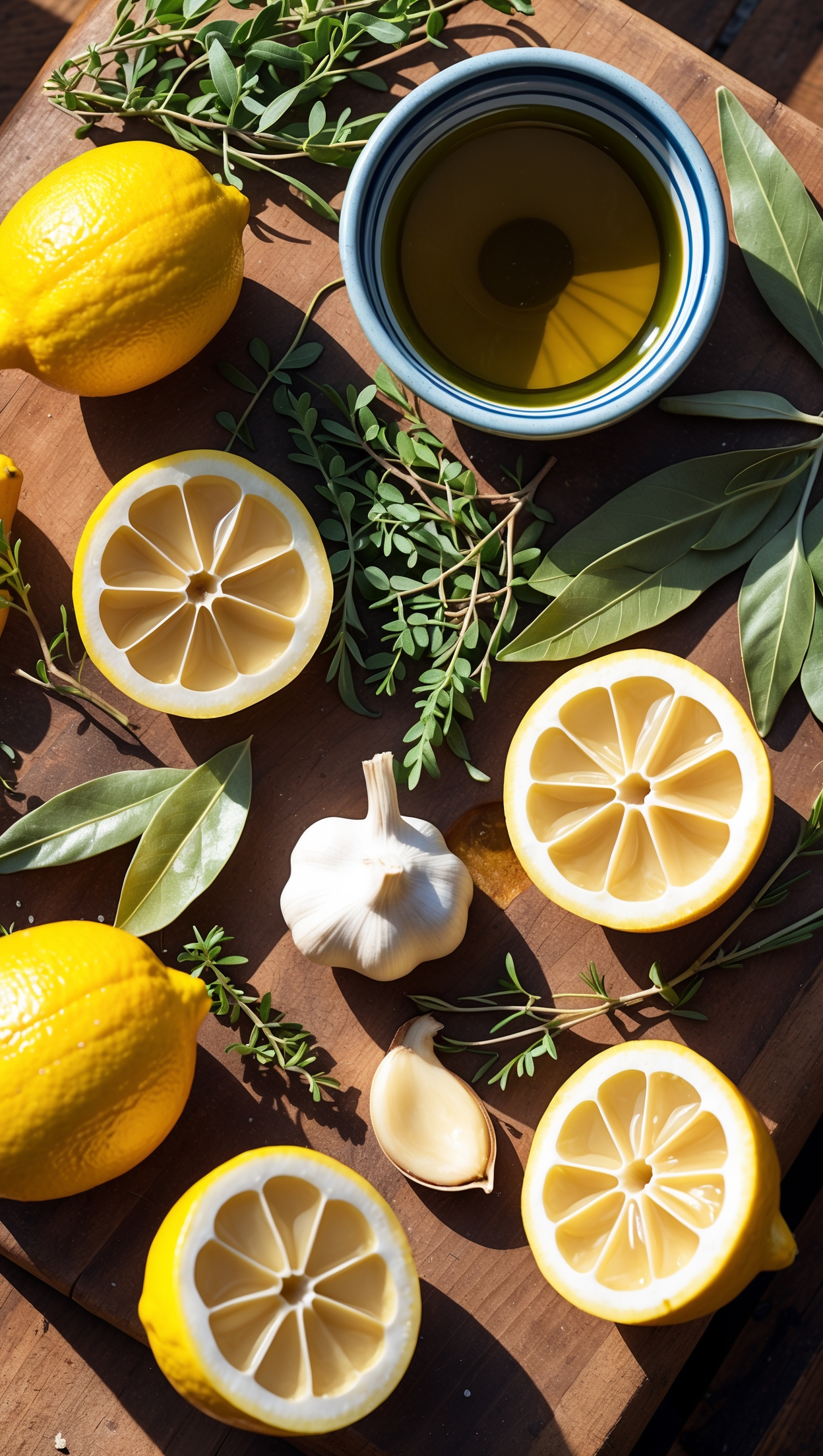 Authentic Mediterranean Lemon Chicken - Easy & Delicious