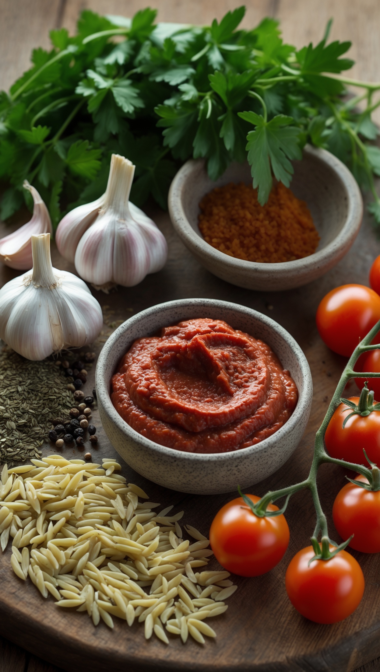 Meatballs with Kritharaki — Authentic Balkan Recipe