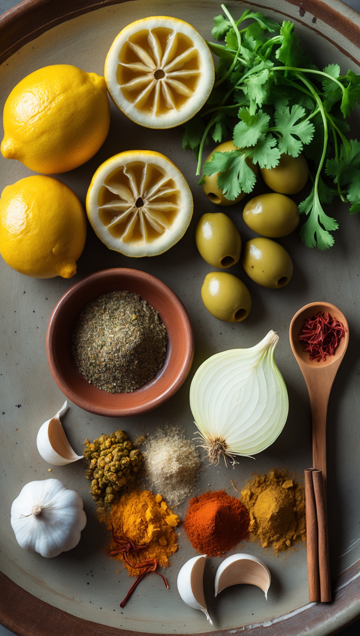 Moroccan Chicken with Preserved Lemons — Easy Recipe
