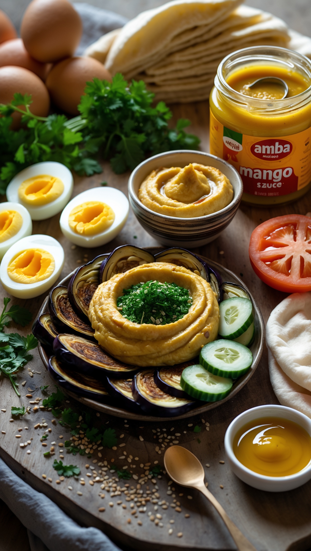 Authentic Sabich Recipe: Easy & Delicious