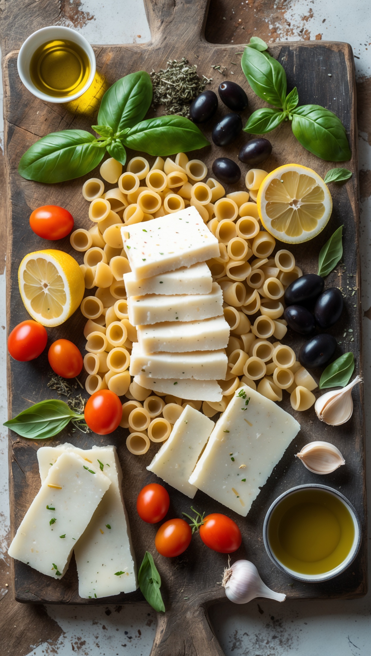 Crispy Halloumi Meets Pasta Salad