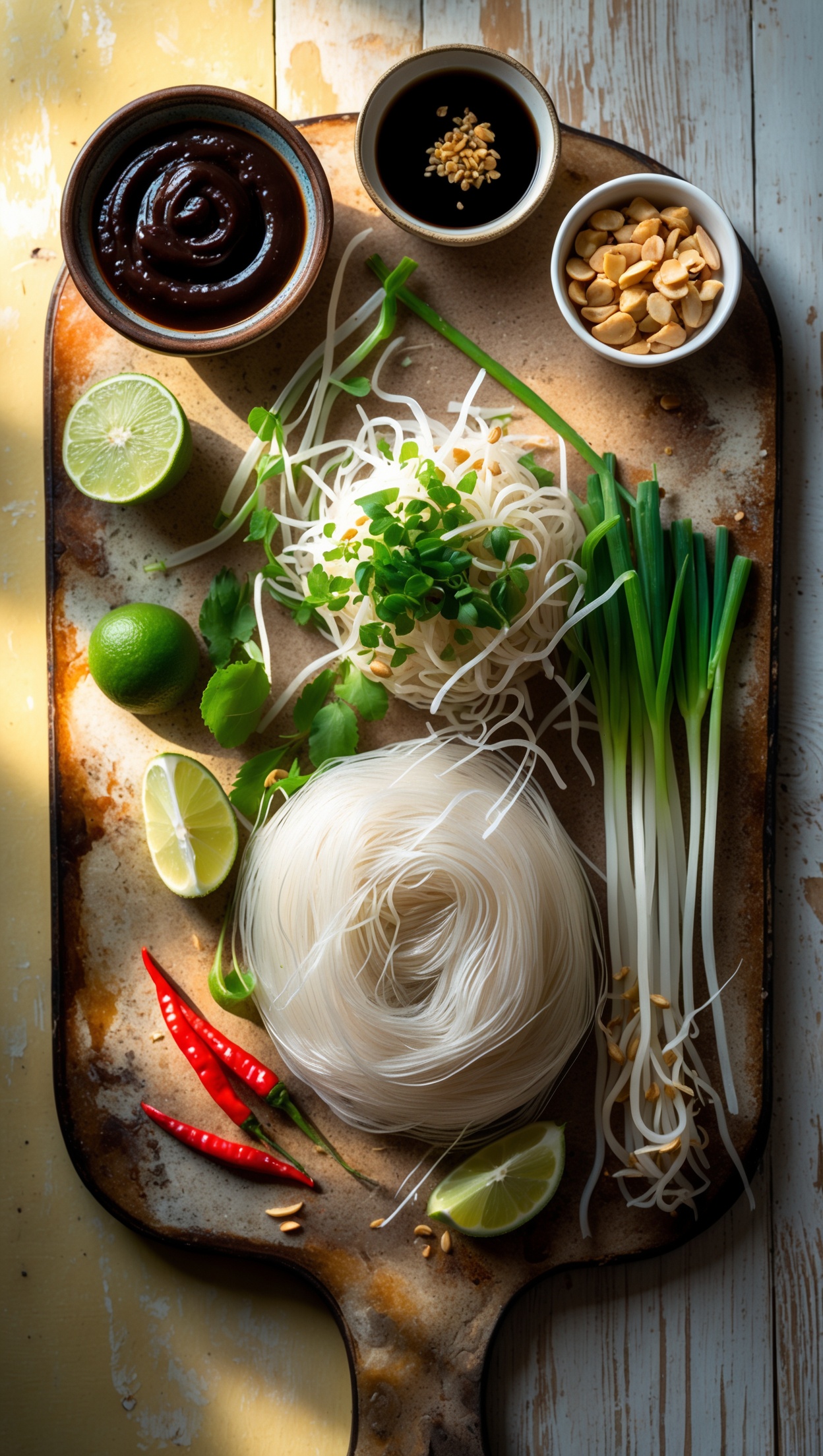 Smoky, Tangy Pad Thai You