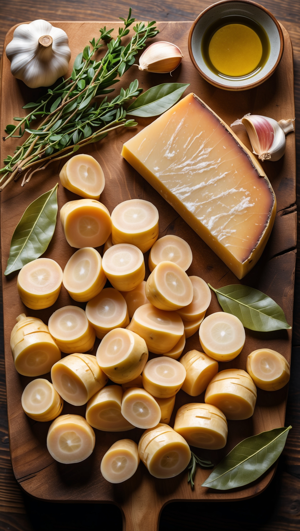 Creamy Parmesan Rutabaga Puree - Easy Mediterranean Recipe
