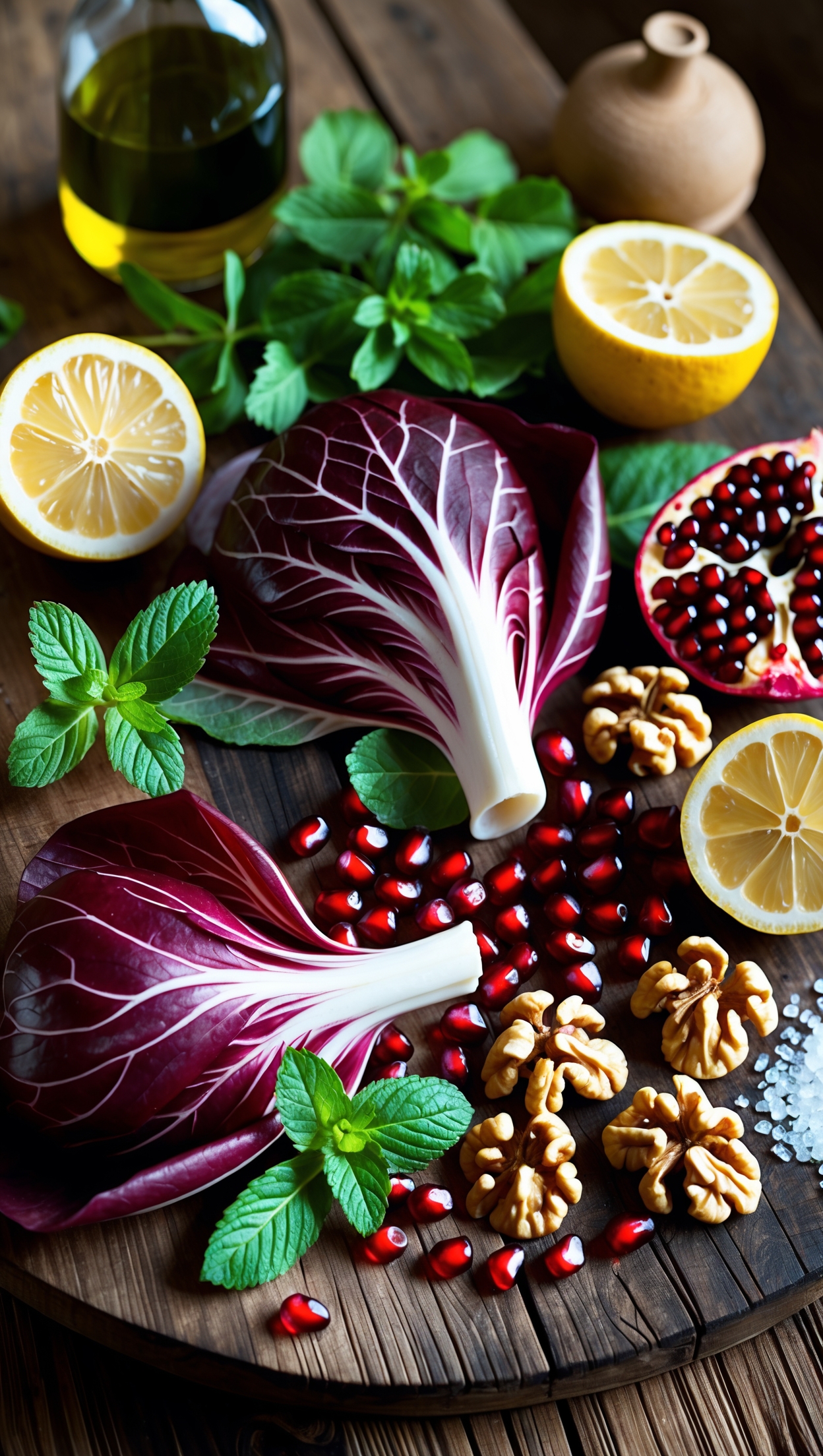Authentic Radicchio Winter Salad Recipe — Easy & Delicious