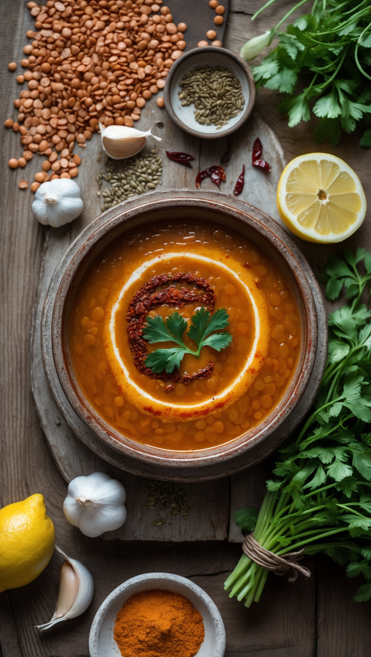 Authentic Red Lentil Soup – Easy & Delicious