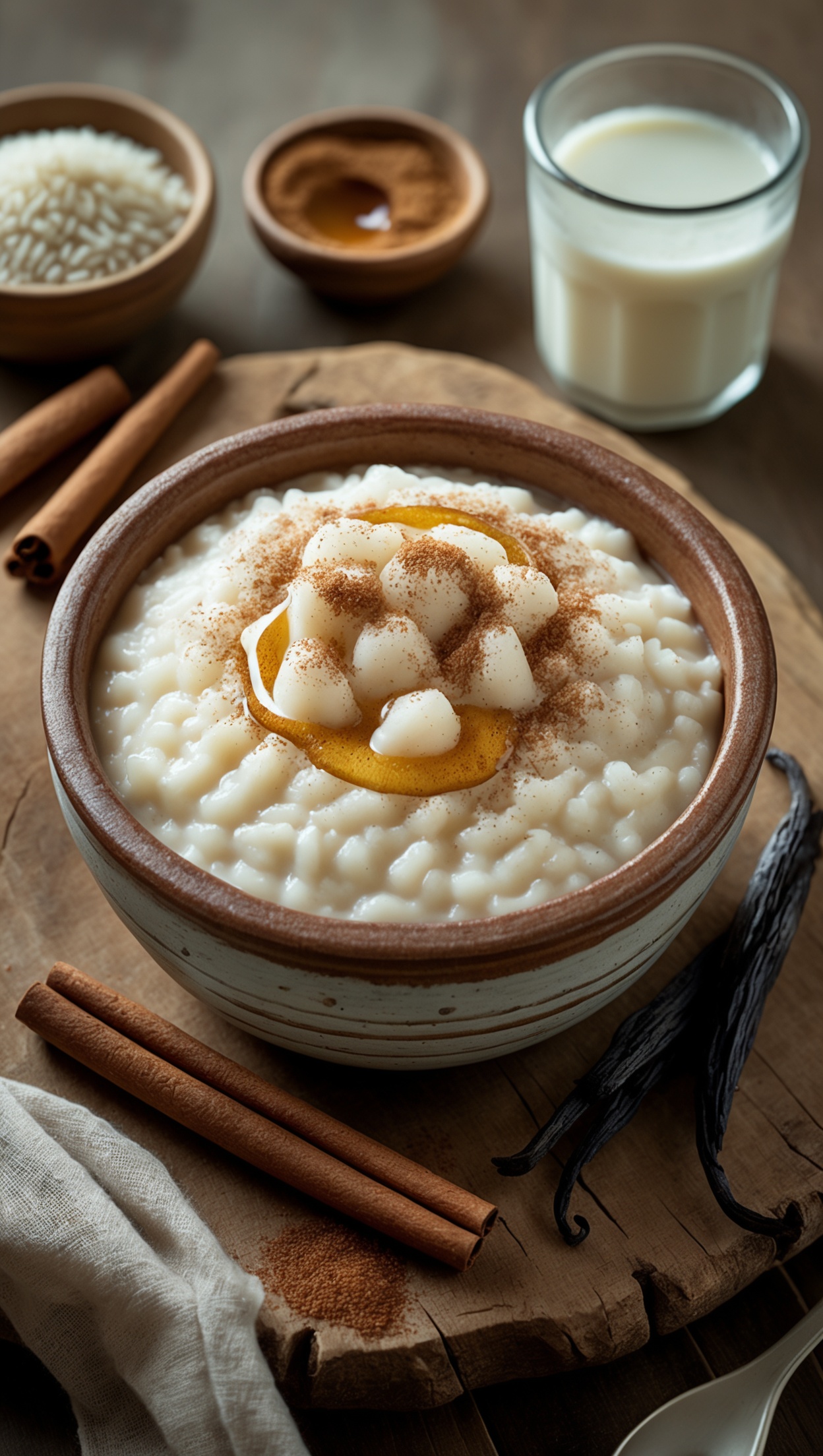 When Comfort Food Calls: Creamy Rice Pudding