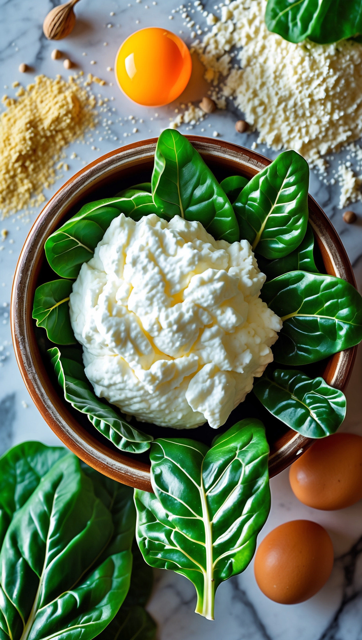 Authentic Ricotta Ravioli with Chard - Easy Recipe