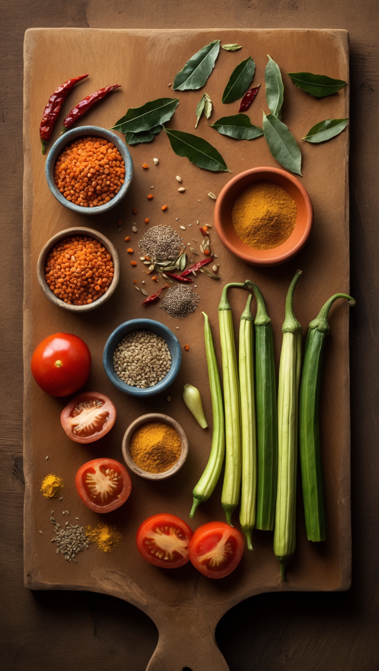 Not Just Soup — Authentic Sambar at Home