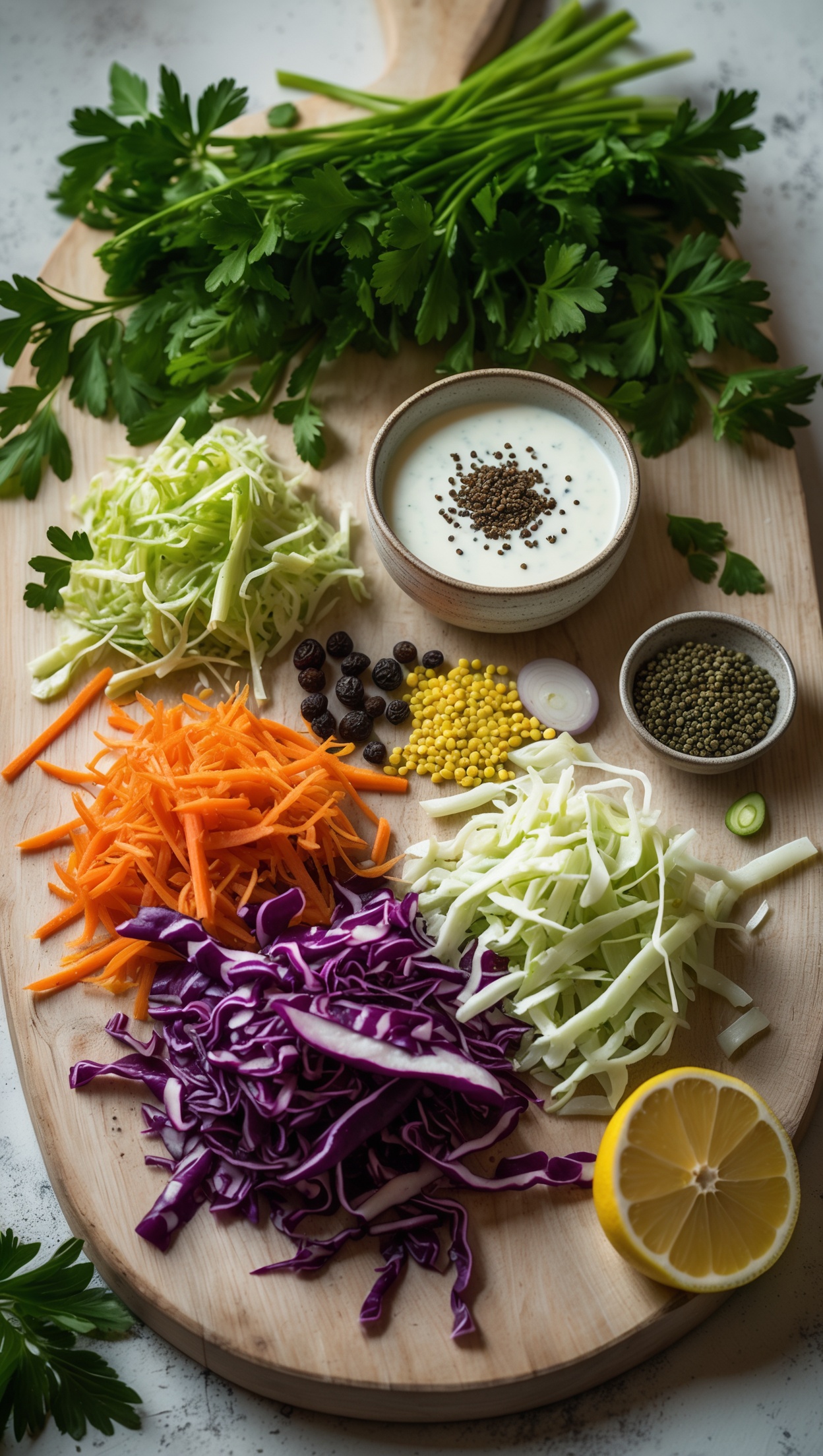 5-Min Shmocks Cole Slaw: Crispy & Bold