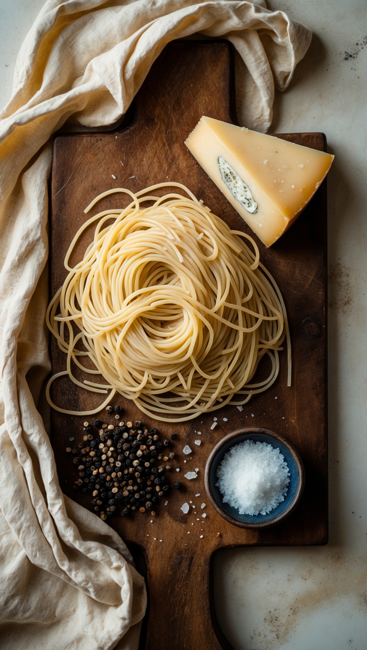 Authentic Cacio e Pepe — Fast & Creamy!