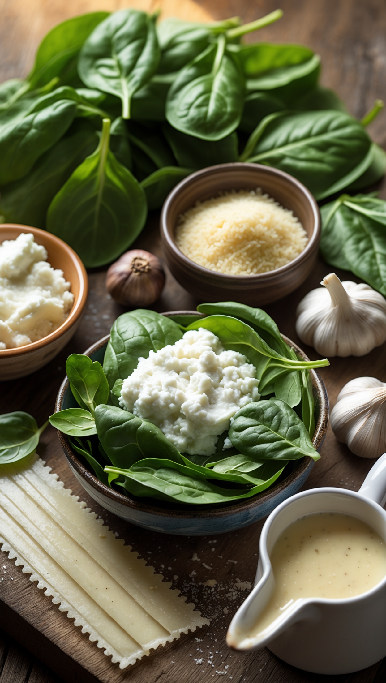 Bake the Best Spinach Lasagne Tonight