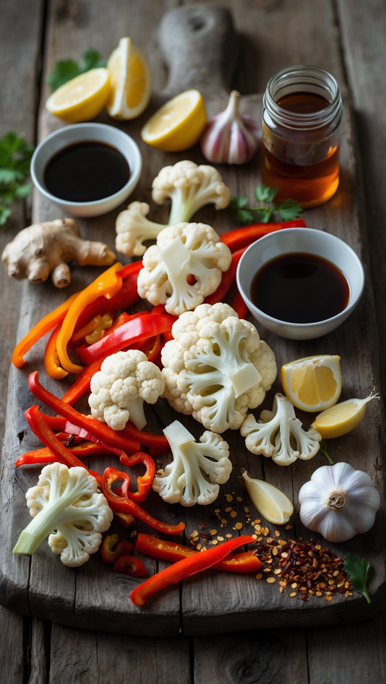 5-Step Sweet & Sour Cauliflower Recipe