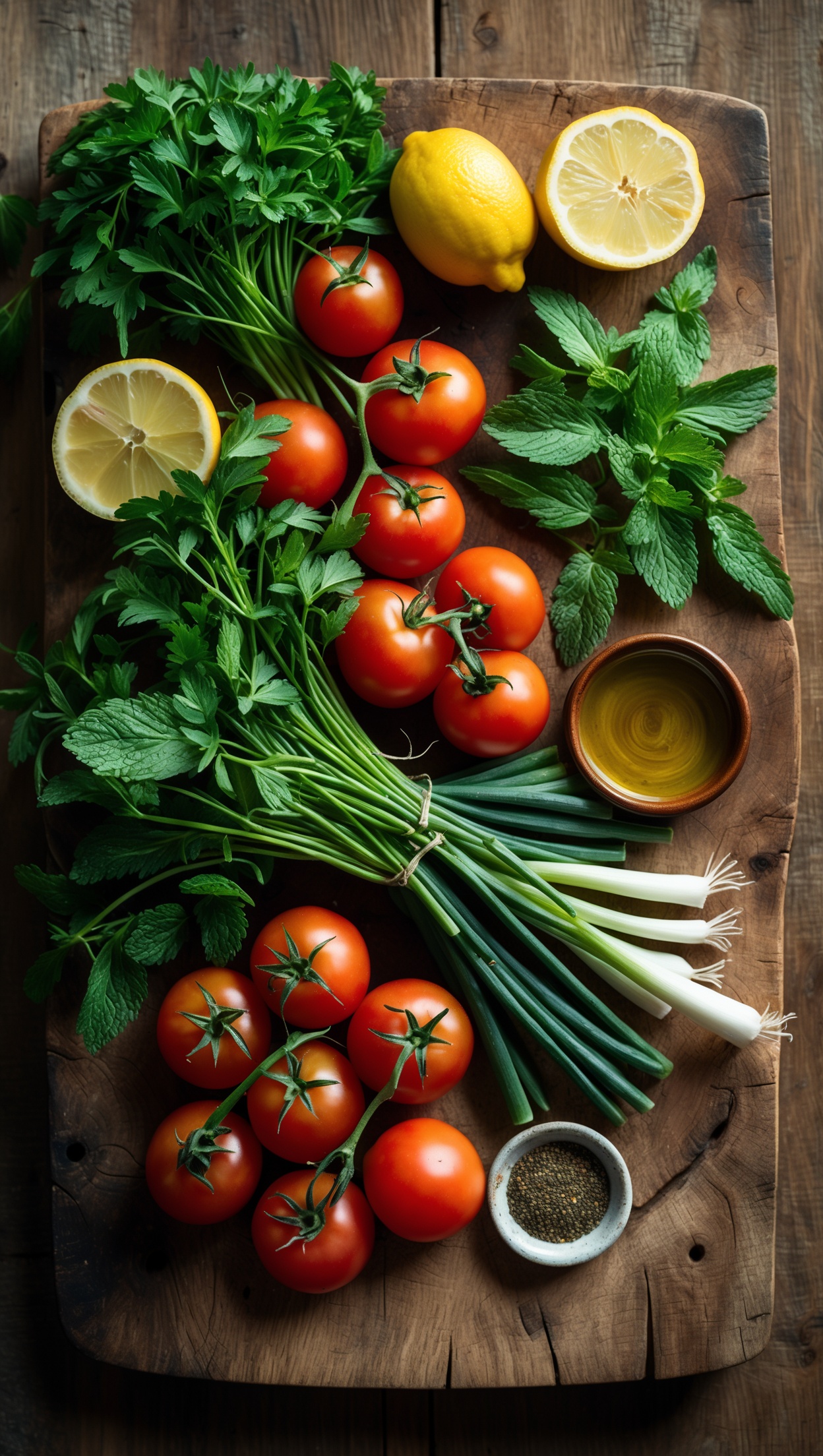 Authentic Tabouleh Without Bulgur — Easy!