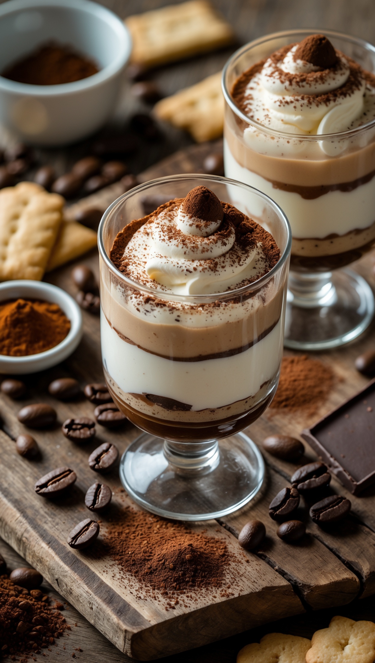 Tiramisu Affogato — Easy Italian Dessert