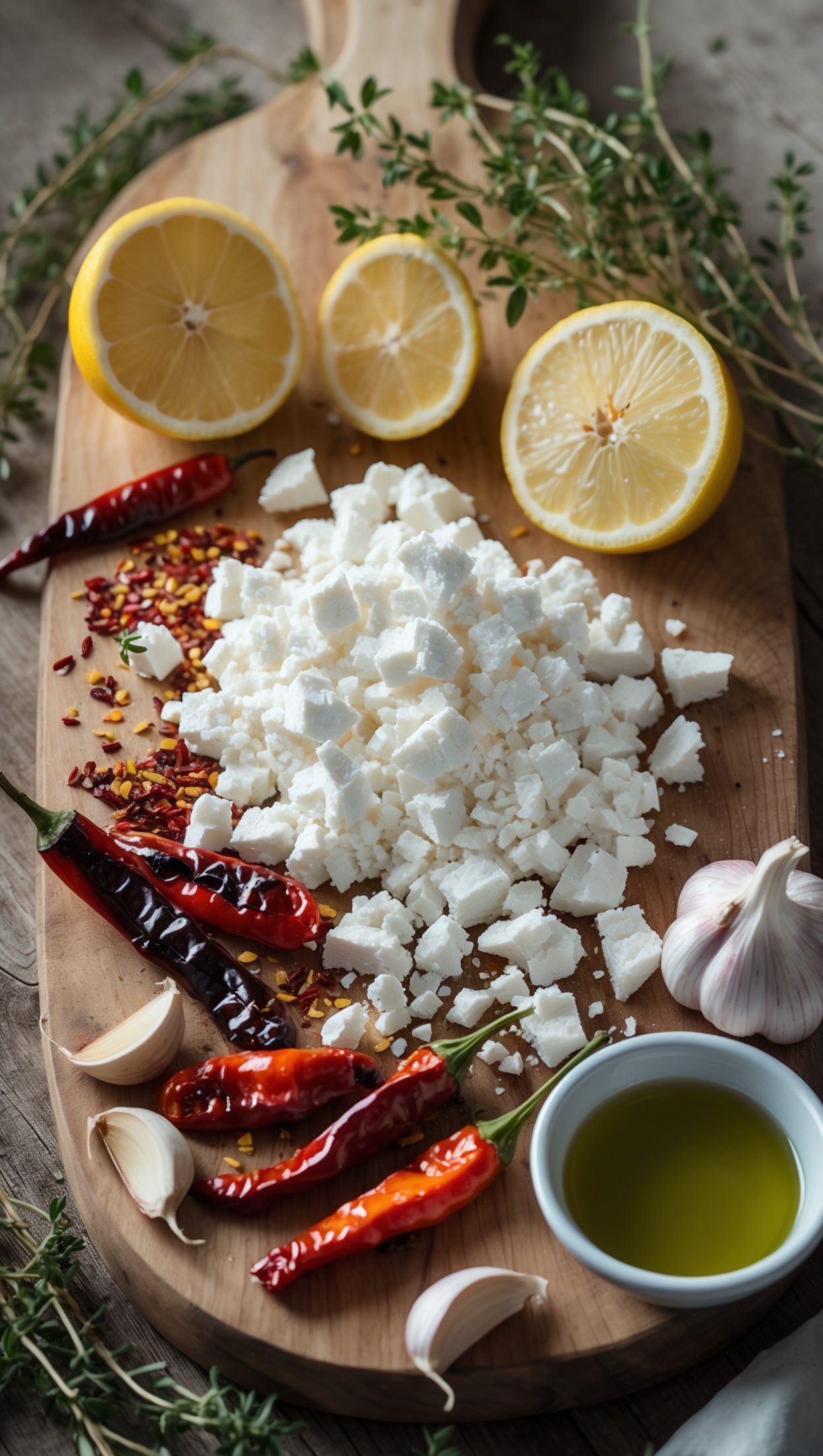 Tirokafteri Recipe — Spicy Greek Feta Dip