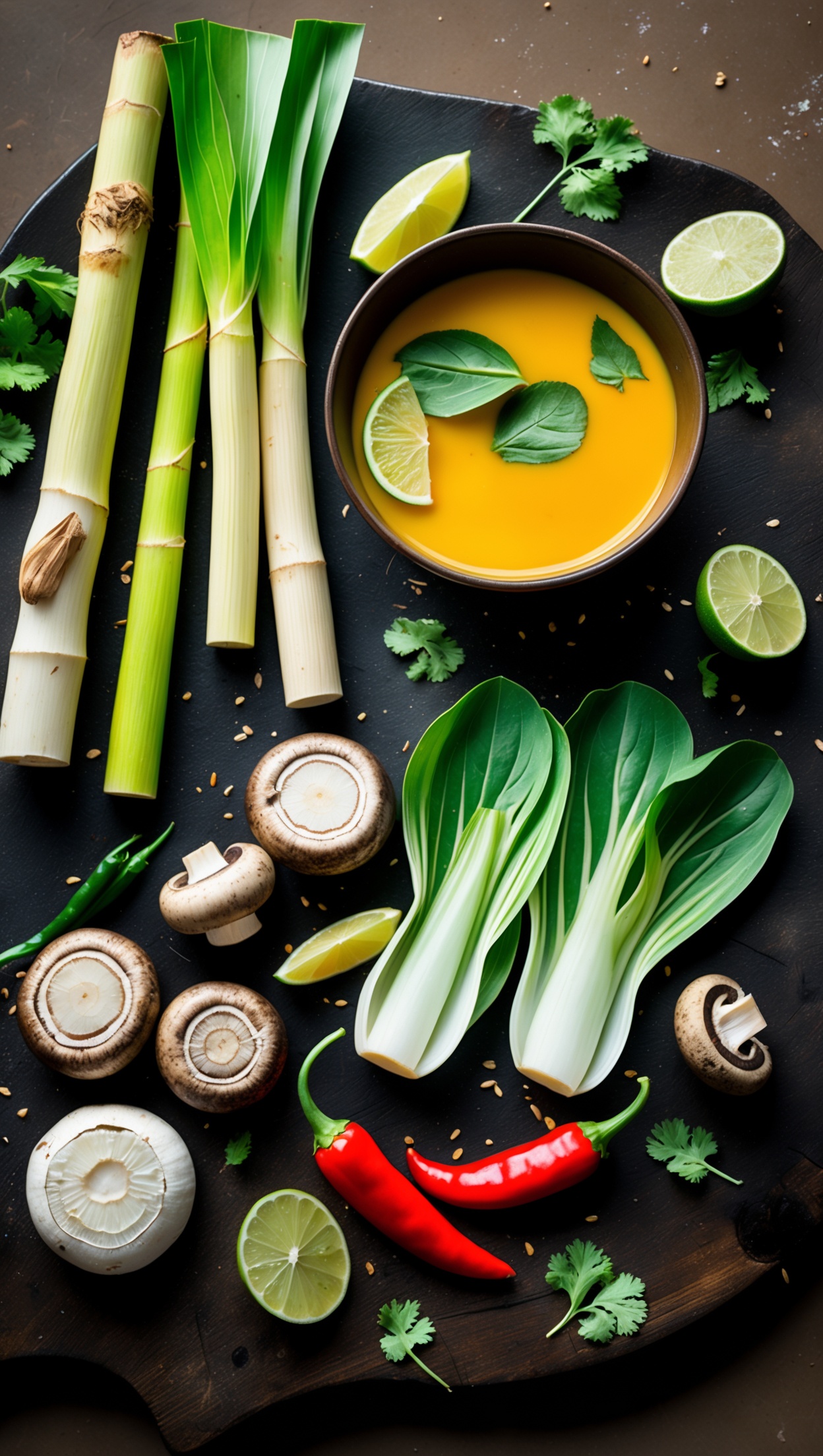 Authentic Tom Kha Gai — Thai Coconut Soup