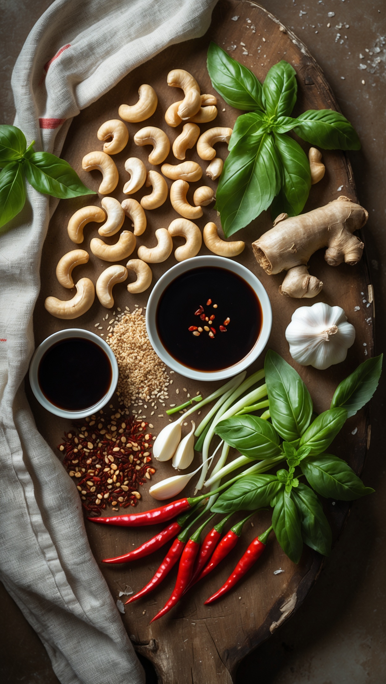 Cook Wok Chicken & Cashews Like a Pro