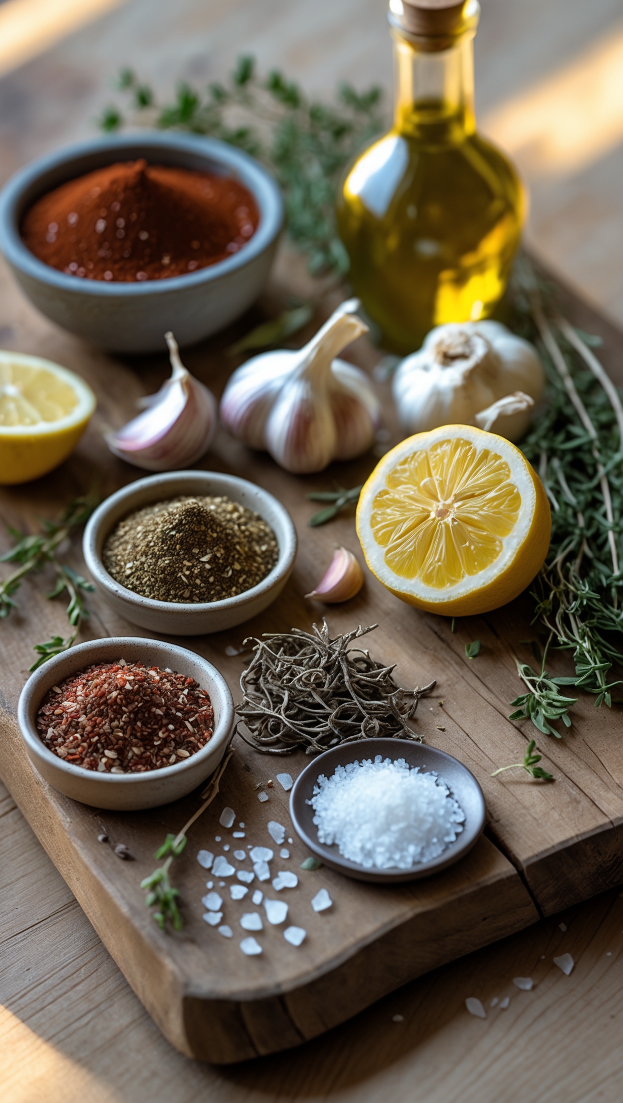 Za'atar Garlic Salmon – Easy & Authentic