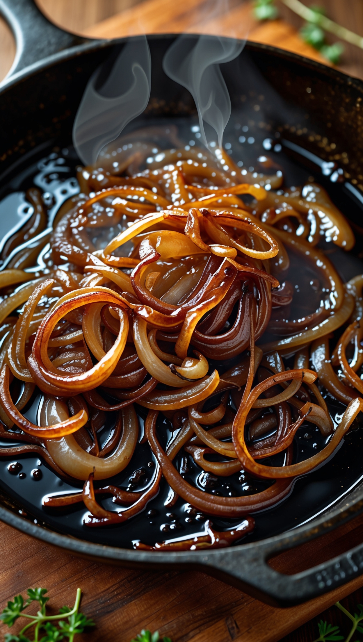 Sweet Balsamic Onions - Perfect Side Dish Recipe