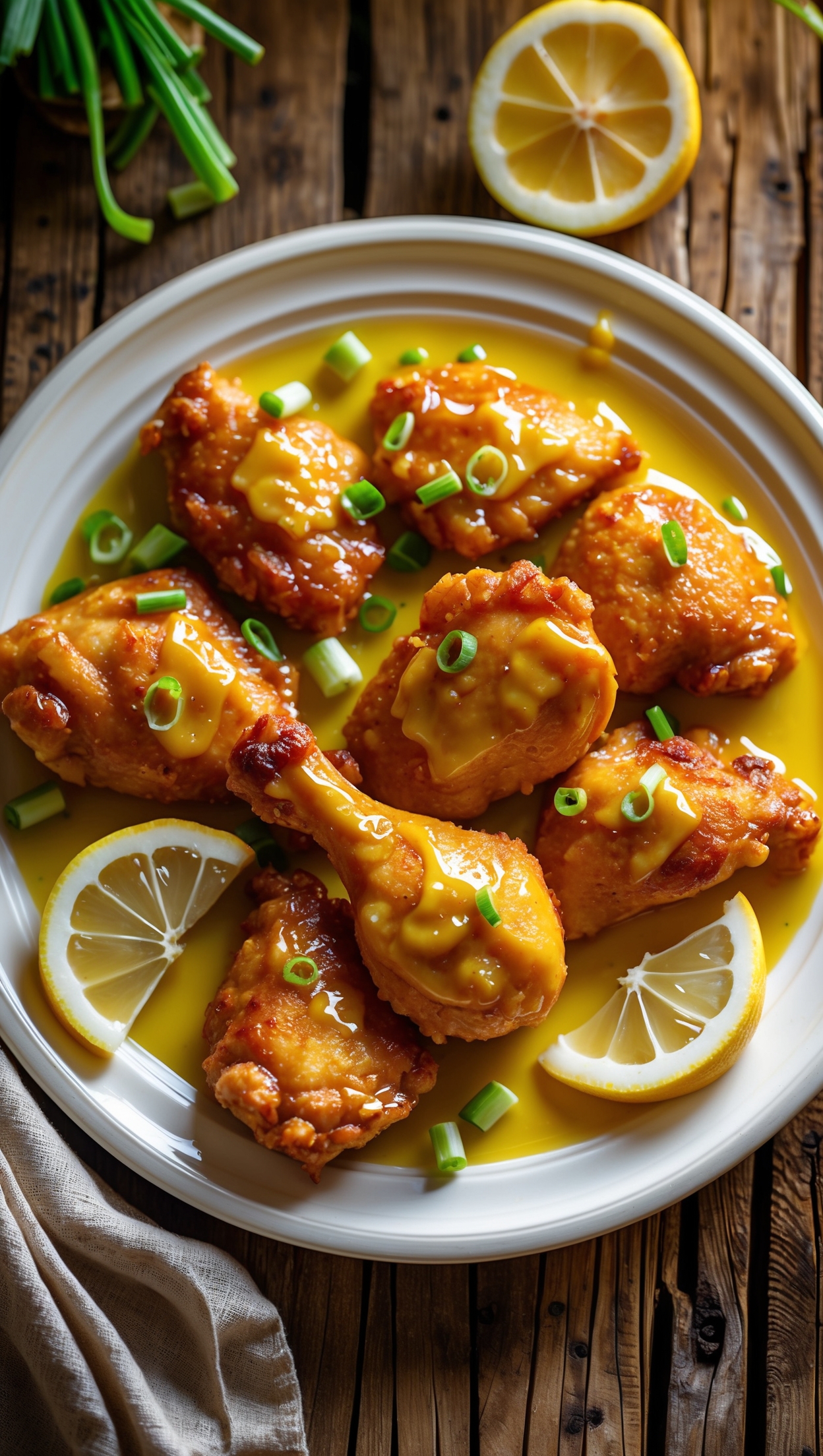 Crispy Cantonese Lemon Chicken - Restaurant Quality